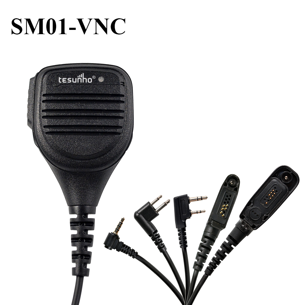 Tesunho AI VOX Hand Microphone SM01-VNC With Noise Cancelling